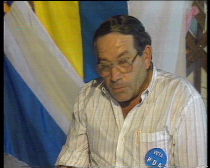 Campanha eleitoral do PDA