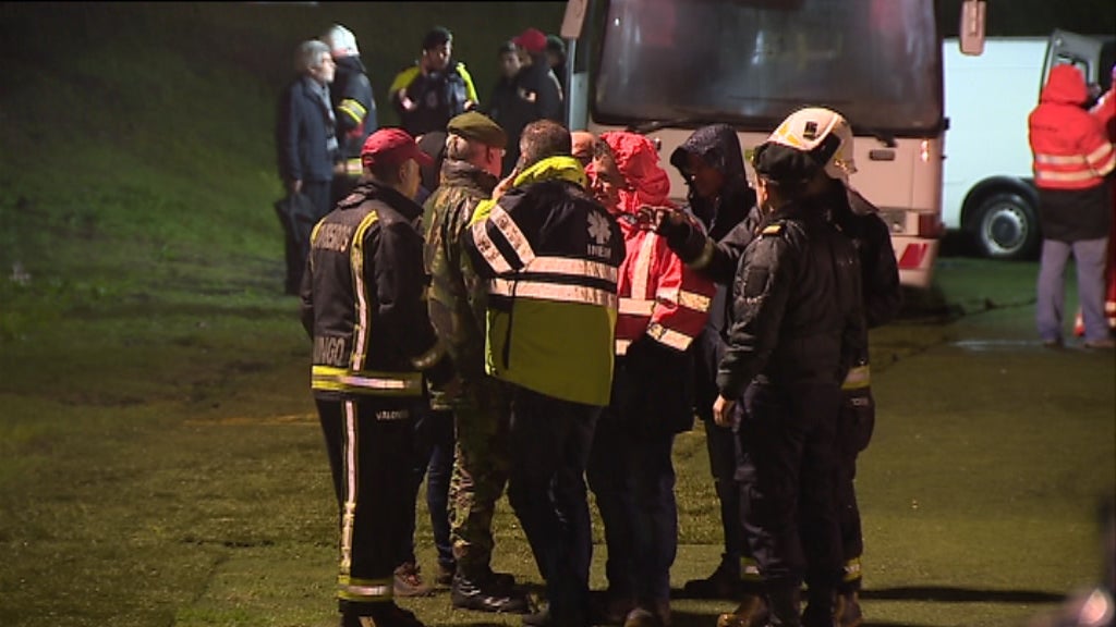 Queda de helicóptero do INEM