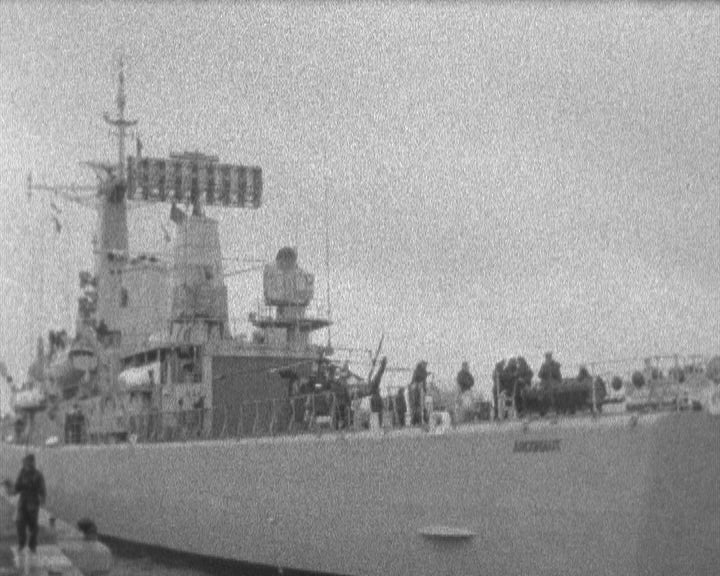 Frota da OTAN no Porto de Lisboa