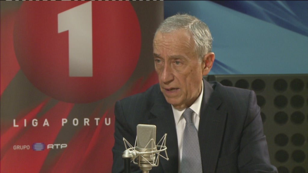 Maria Flor Pedroso entrevista Marcelo Rebelo de Sousa