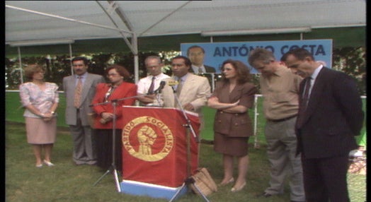 António Costa candidato em Loures