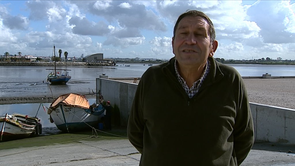 Novo cais de pescadores no Montijo