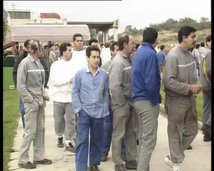 Paralisação da Renault de Setúbal