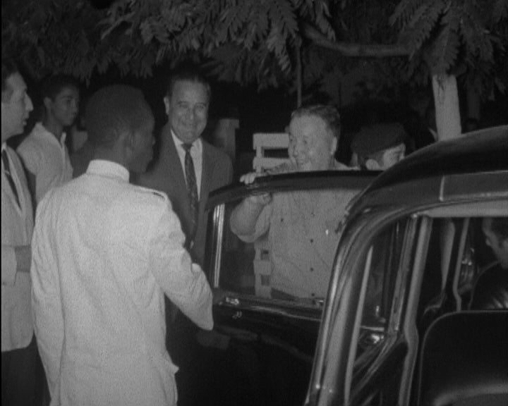 Inauguração de iluminação pública em Bissau