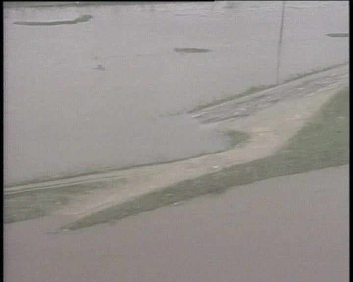 Rio Mondego transborda e causa inundações