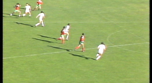 Treino da Selecção Nacional de Futebol