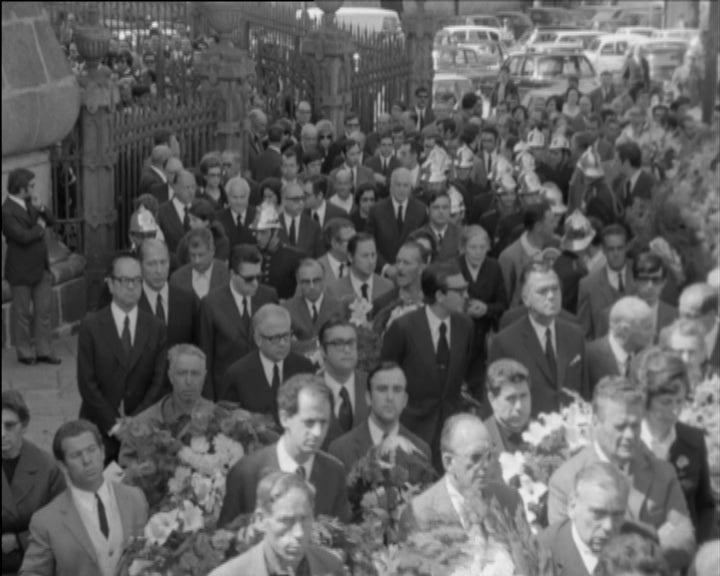 Funeral de José Albino Machado Vaz