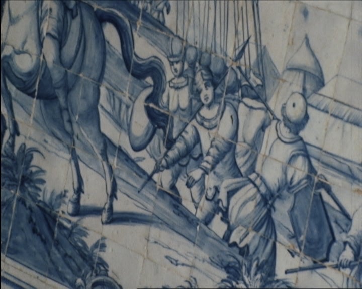 Os azulejos clássicos no norte de Portugal