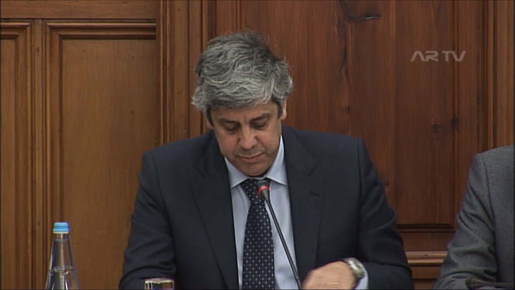 Mário Centeno na Comissão de Inquérito ao Banif