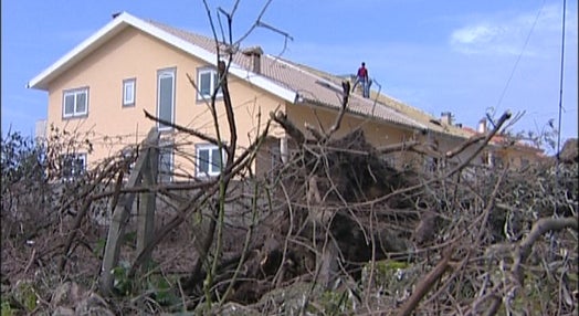 Tornado em Aveiro