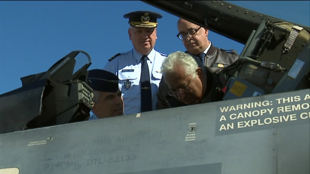 António Costa reafirma confiança em Azeredo Lopes