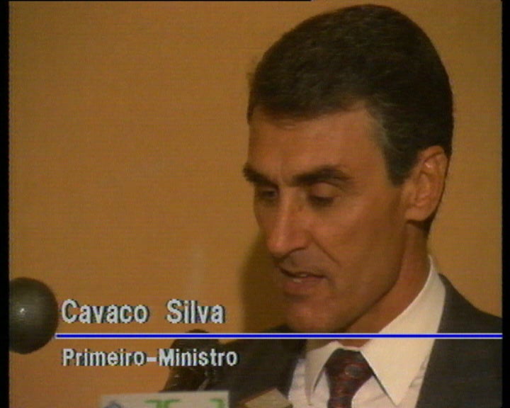 Almoço de Cavaco Silva com empresários