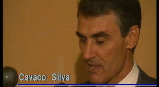 Almoço de Cavaco Silva com empresários