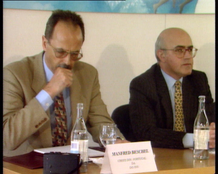 Projeto de financiamento do PEDIP 2