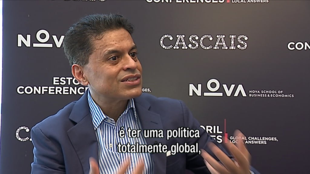 Declarações de Fareed Zakaria
