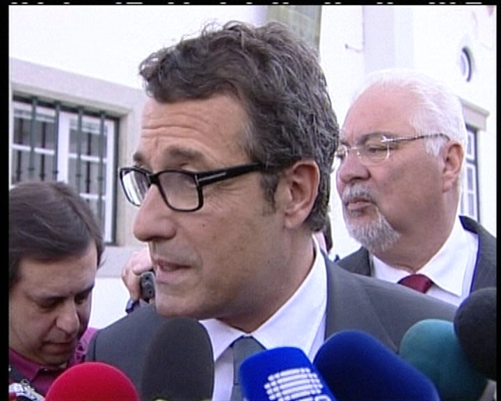 Reações de António Mexia