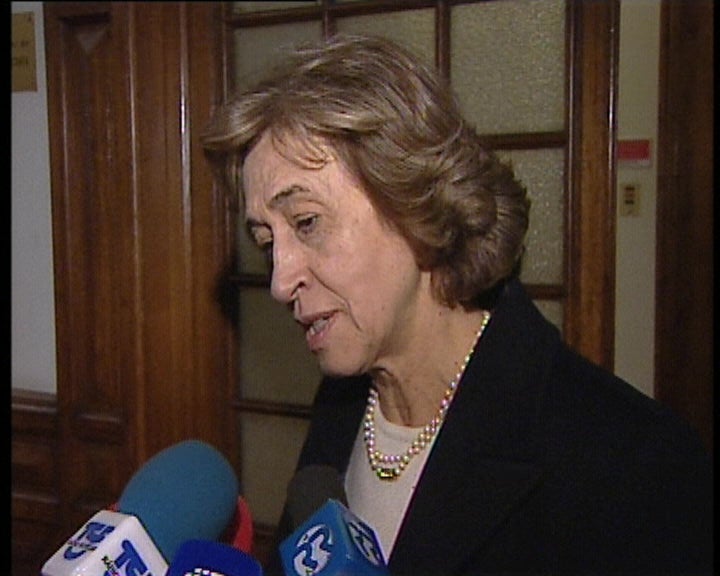 Declarações de Manuela Ferreira Leite