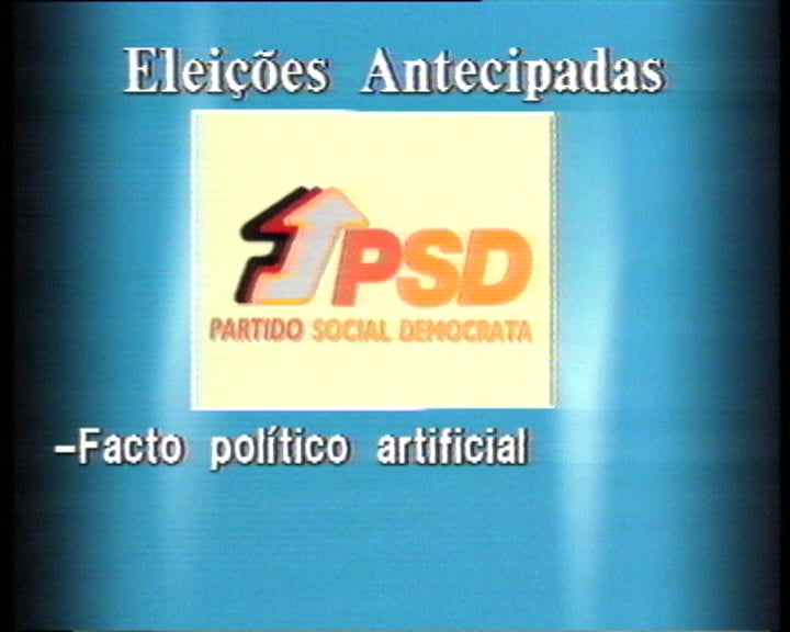 Posição dos partidos sobre eleições antecipadas