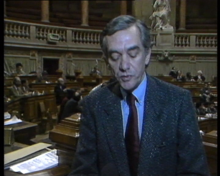 Interpelação ao Governo sobre Justiça