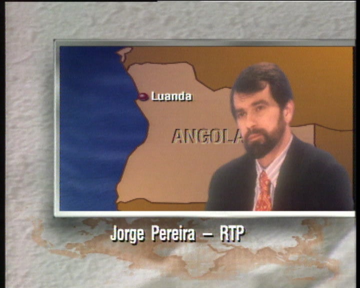 Visita de Alioune Beye a Luanda