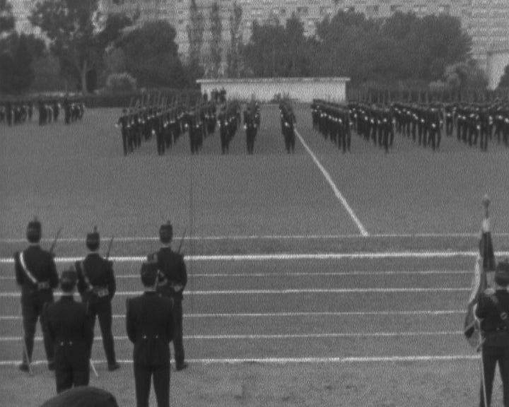 Encerramento do ano lectivo do Colégio Militar