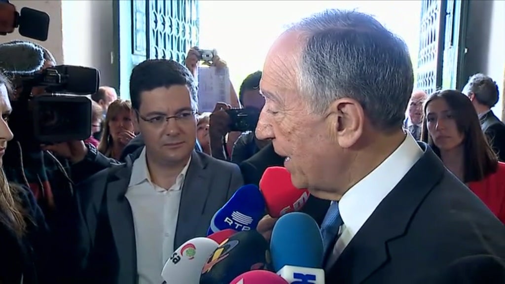 PR sobre o défice português