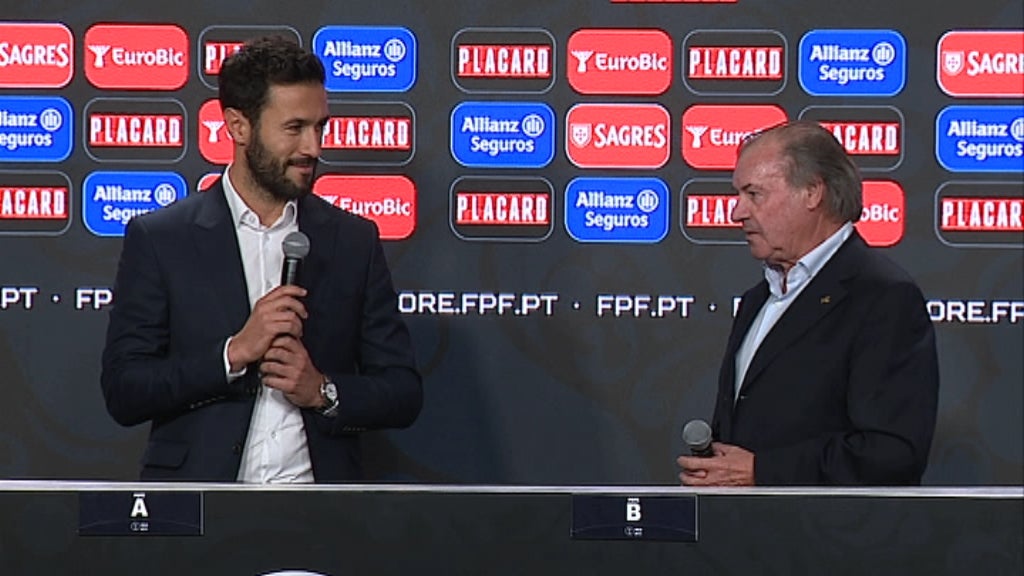 Futebol: Sorteio da Taça de Portugal