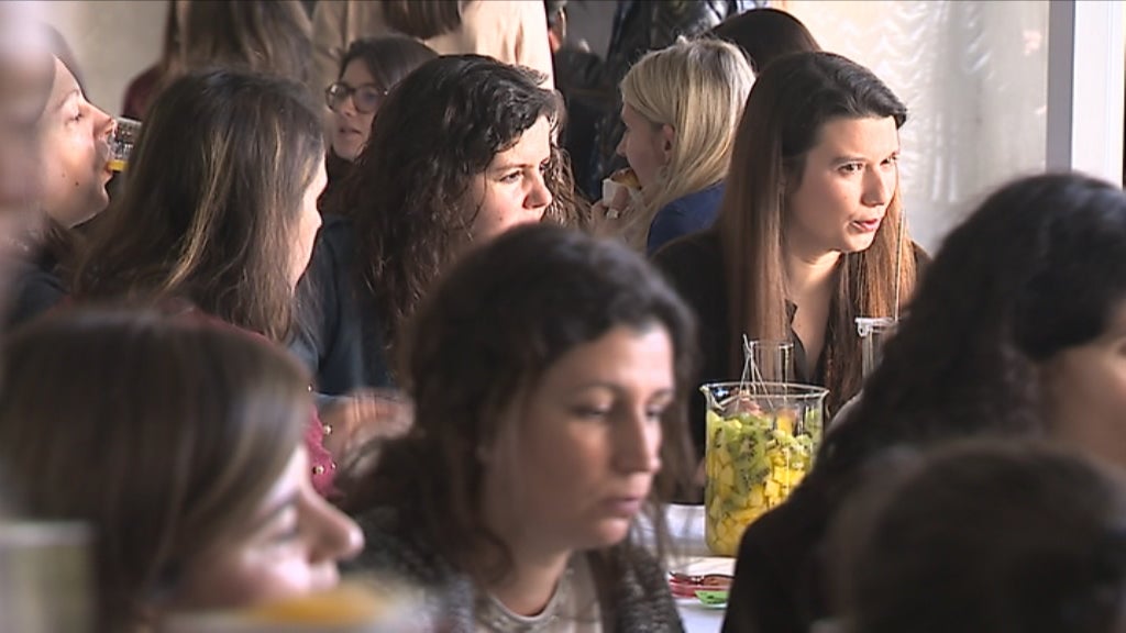 Encontro global no feminino