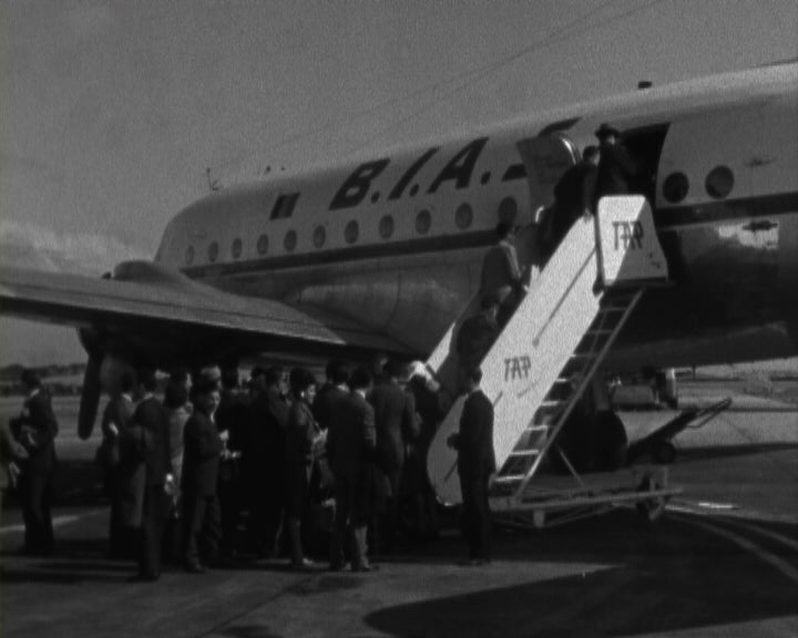 Partida de Adeptos do Benfica para Berna