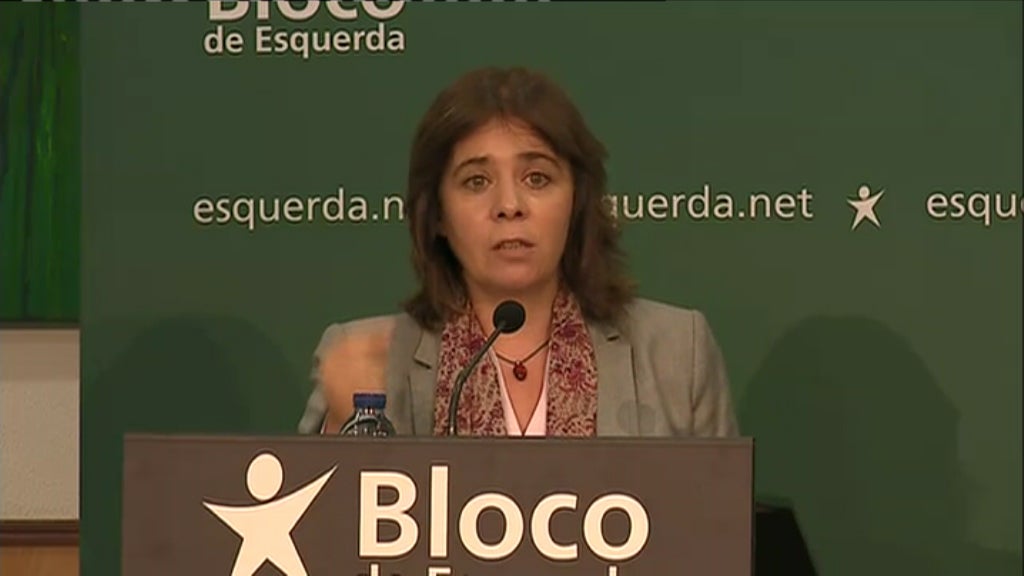 Discurso de Catarina Martins