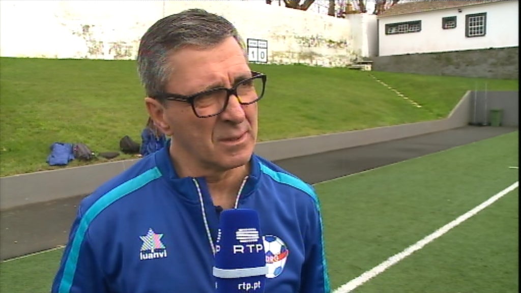 Futebol: reações ao Angrense vs Gafetense