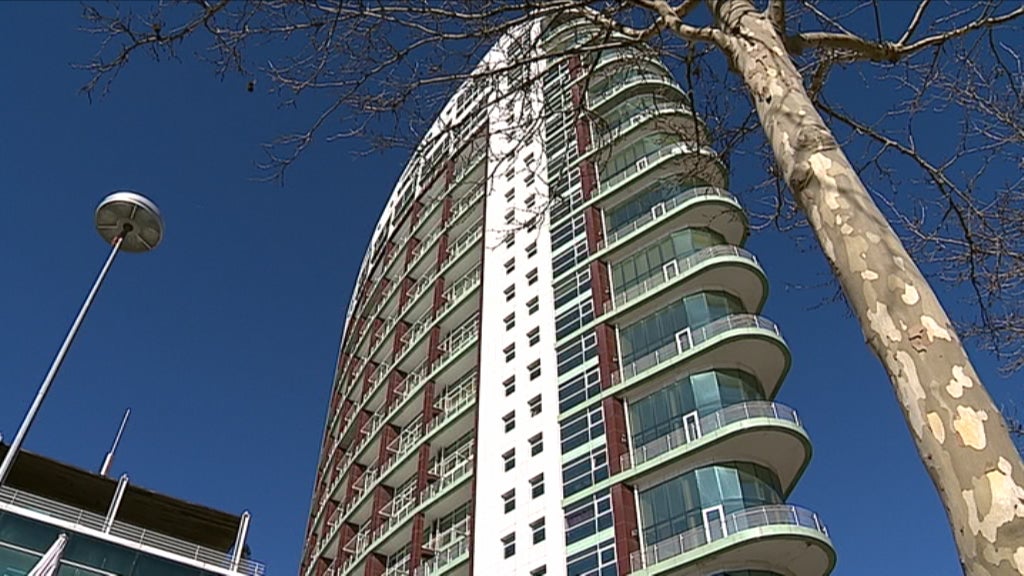 Queda de criança num prédio do Parque das Nações