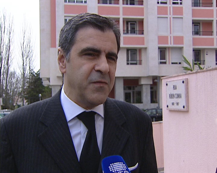 Inauguração da rua Rúben Cunha