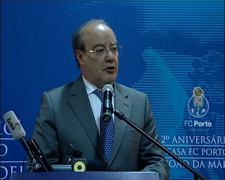 Pinto da Costa em São João da Madeira