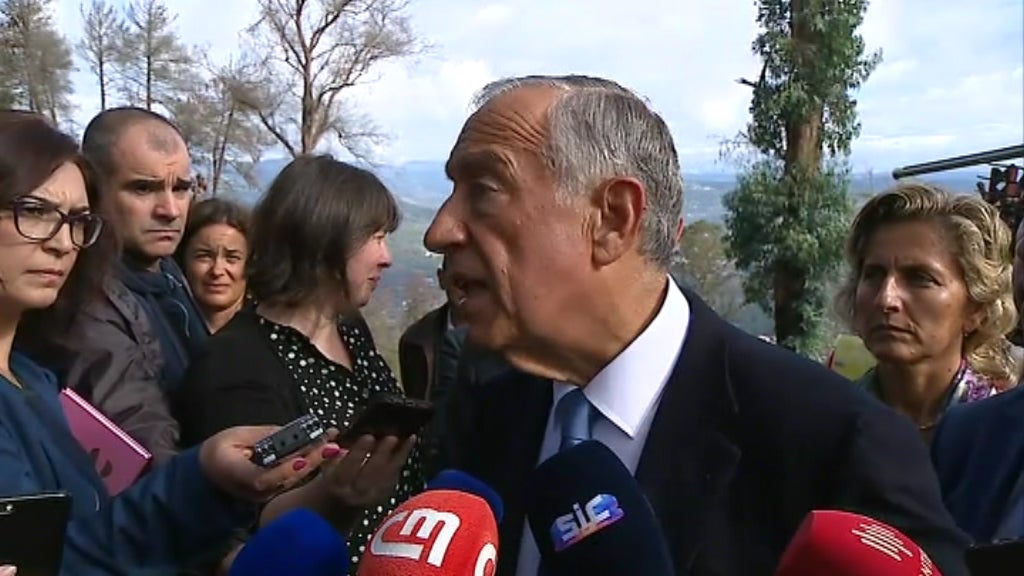 Marcelo Rebelo de Sousa sobre OE