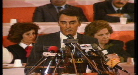 Discurso de Cavaco Silva no XV Congresso do PSD