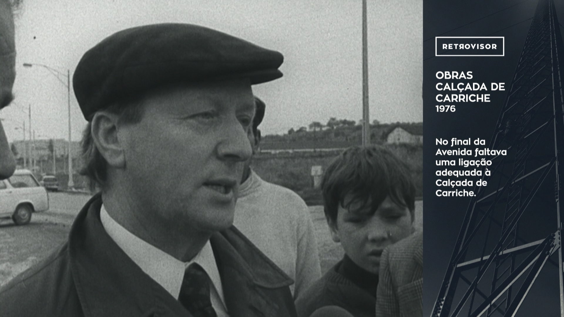 Obras na Calçada de Carriche