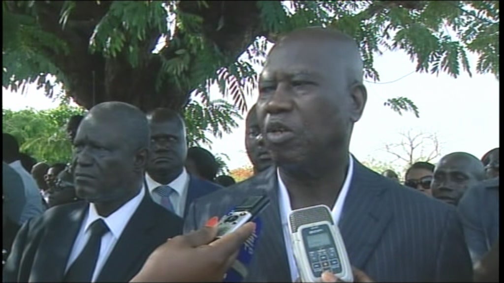 Funeral de Carmen Pereira em Bissau