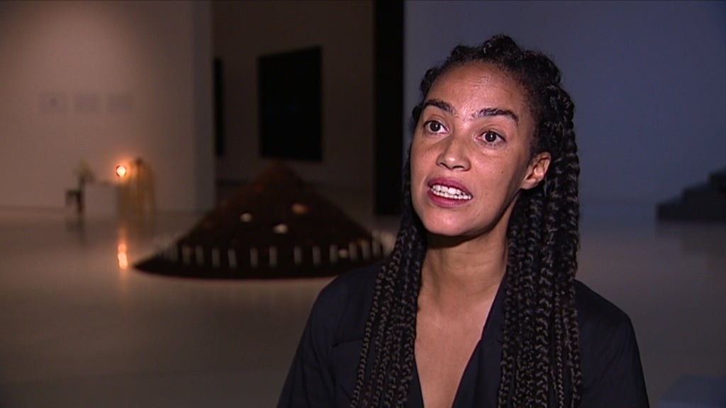 Exposição de Grada Kilomba no MAAT