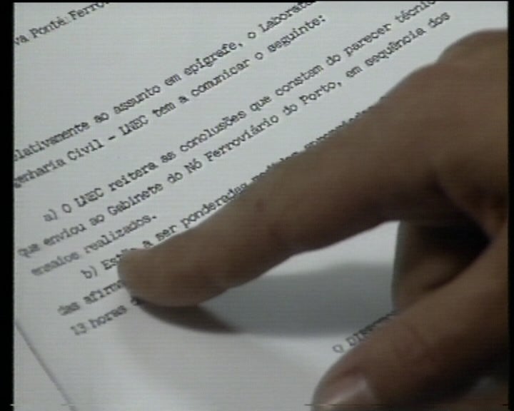 Relatório do LNEC sobre ponte ferroviária do Porto