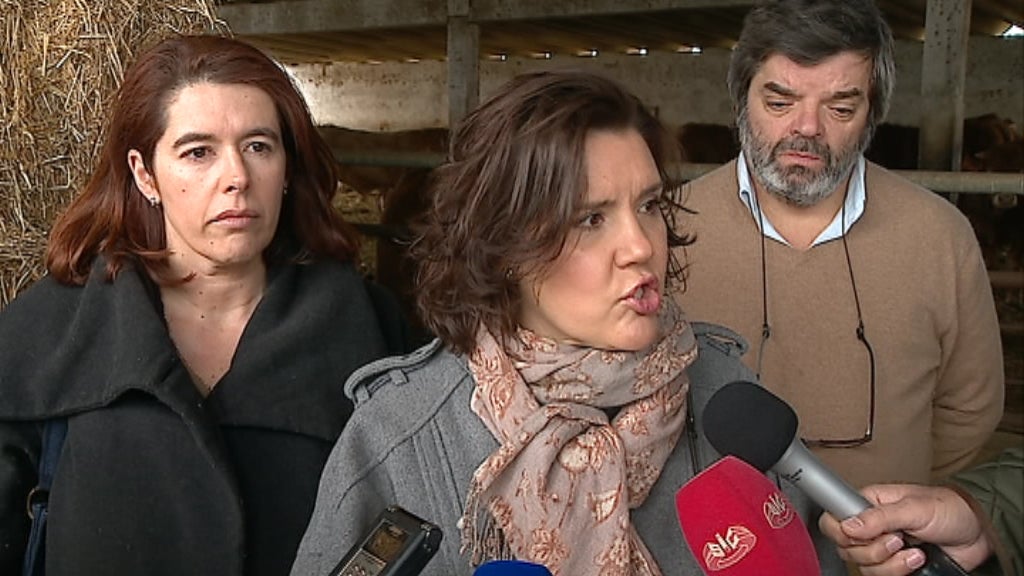 Assunção Cristas sobre a Seca