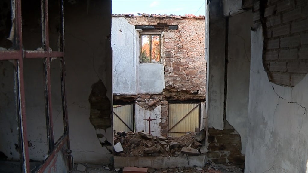 Reconstrução de casas em Pedrógão