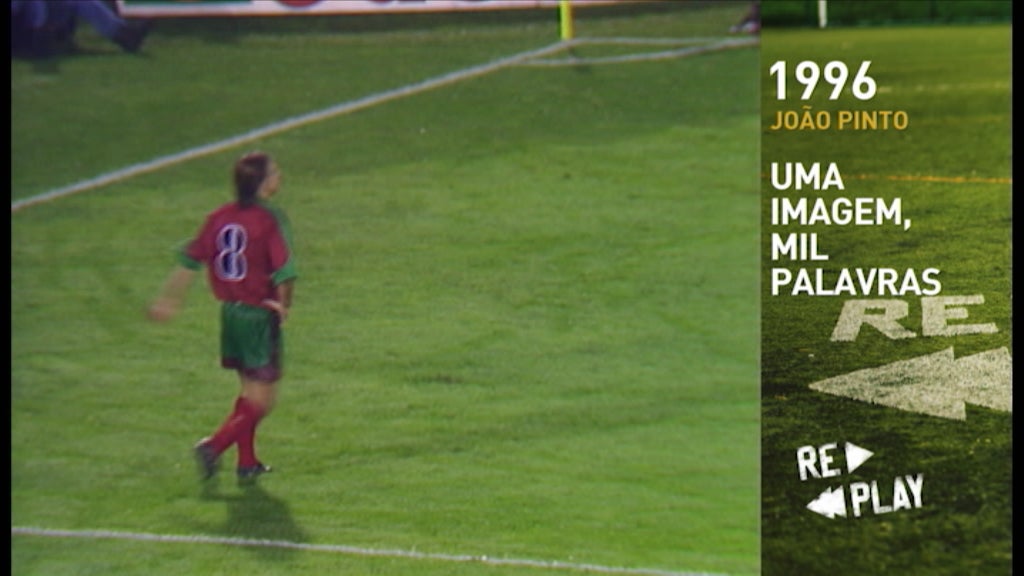 1996 João Pinto: Uma imagem mil palavras
