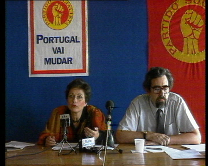 Conferência de imprensa do PS sobre educação