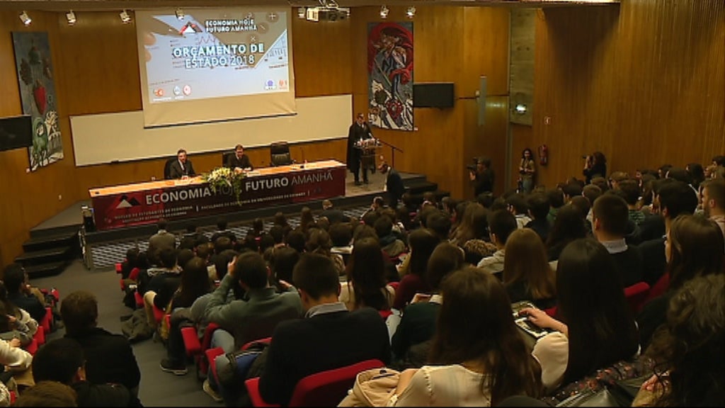 Pedro Passos Coelho em Coimbra