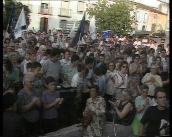 Campanha eleitoral da CDU em Lisboa, Évora e Escoral