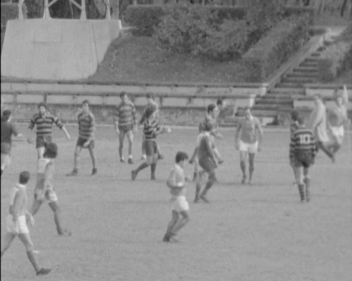 Benfica vs Direito em Râguebi