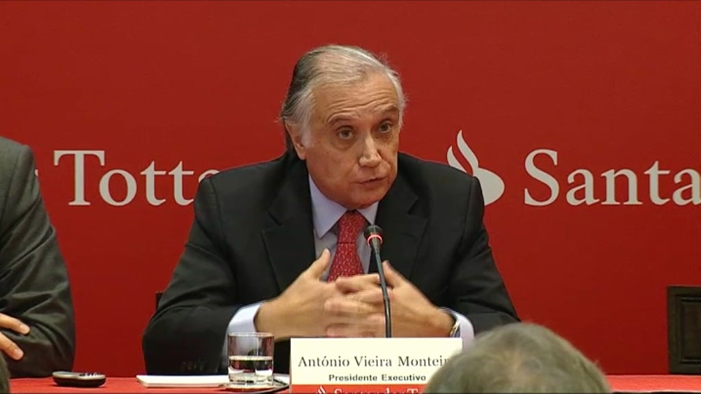 Lucros do Banco Santander Totta