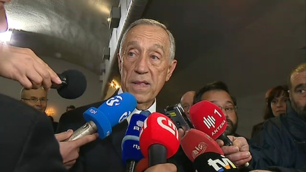 Marcelo Rebelo de Sousa reage ao défice de 2016