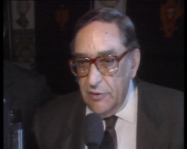 reunião de Mário Soares com Fernando Teixeira